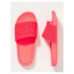 APL TechLoom Big Logo Slides in Ho Pink  Size W7